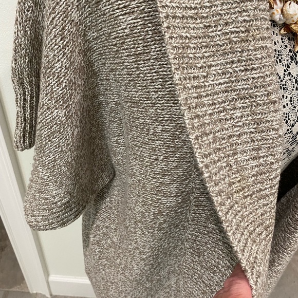 Cozy Open  Tan Cardigan - Picture 4 of 7